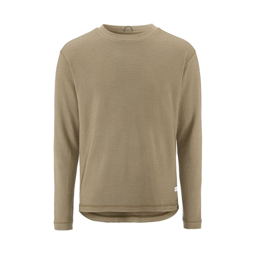 Wool Waffle Round Neck Trikot