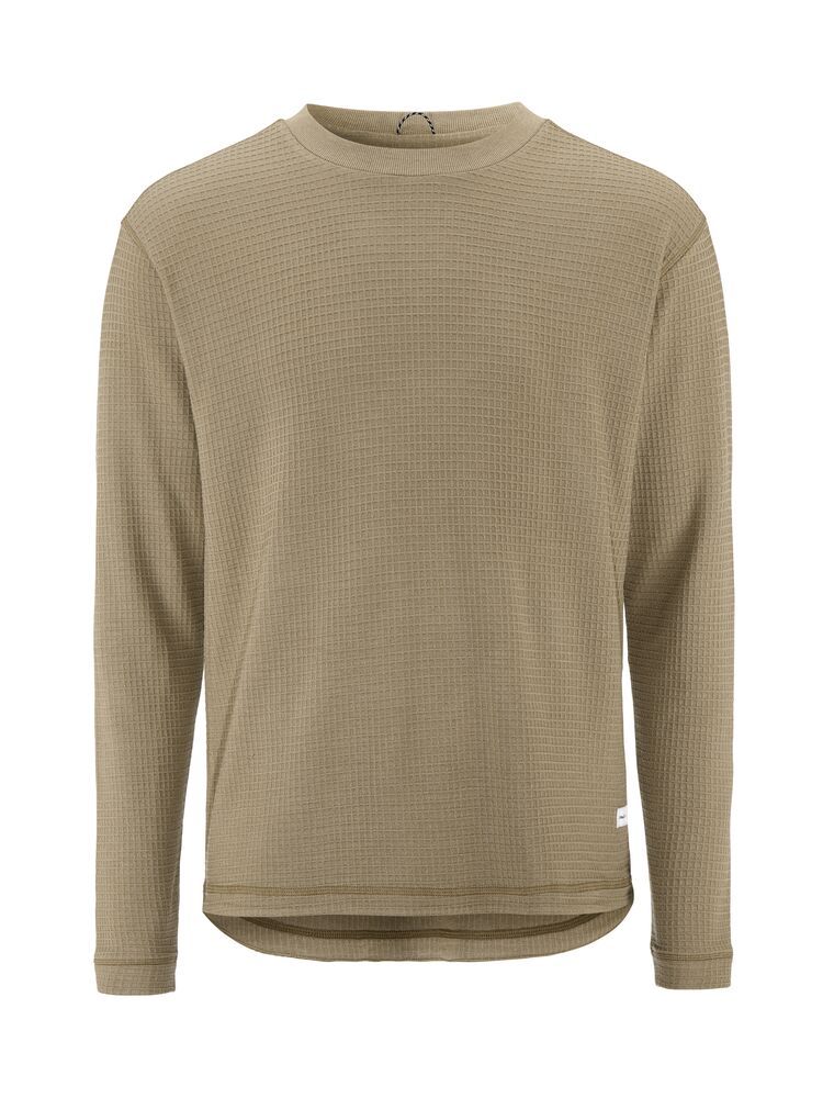Wool Waffle Round Neck Trikot