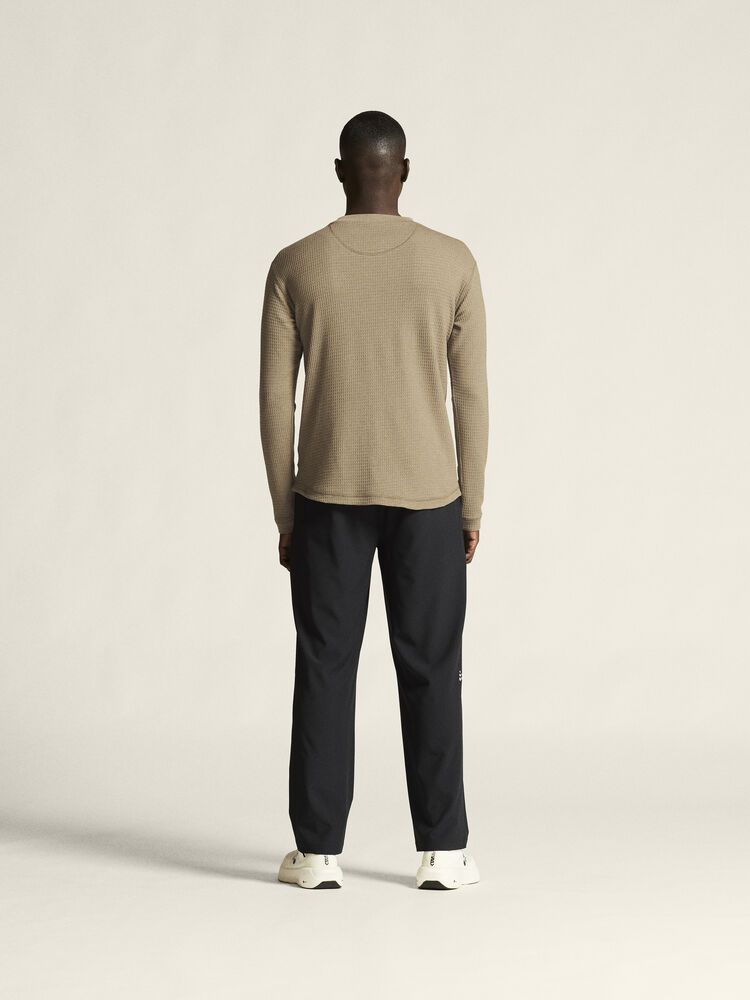 Wool Waffle Round Neck Trikot