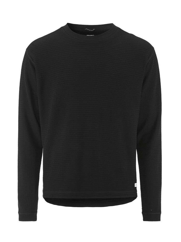 Wool Waffle Round Neck Trikot