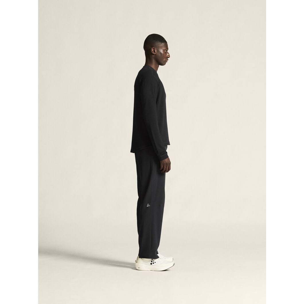 Wool Waffle Round Neck Trikot
