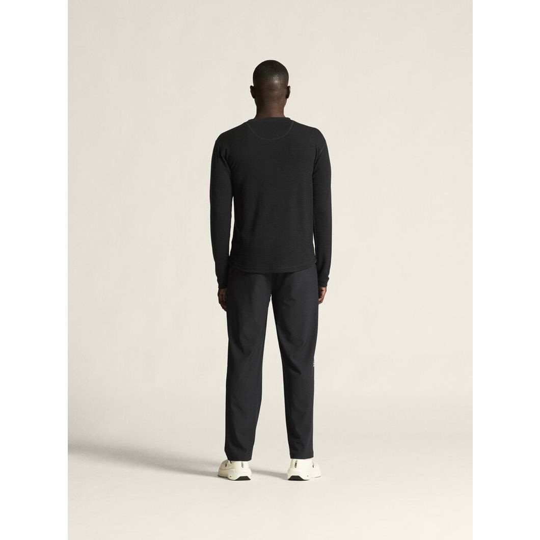 Wool Waffle Round Neck Trikot