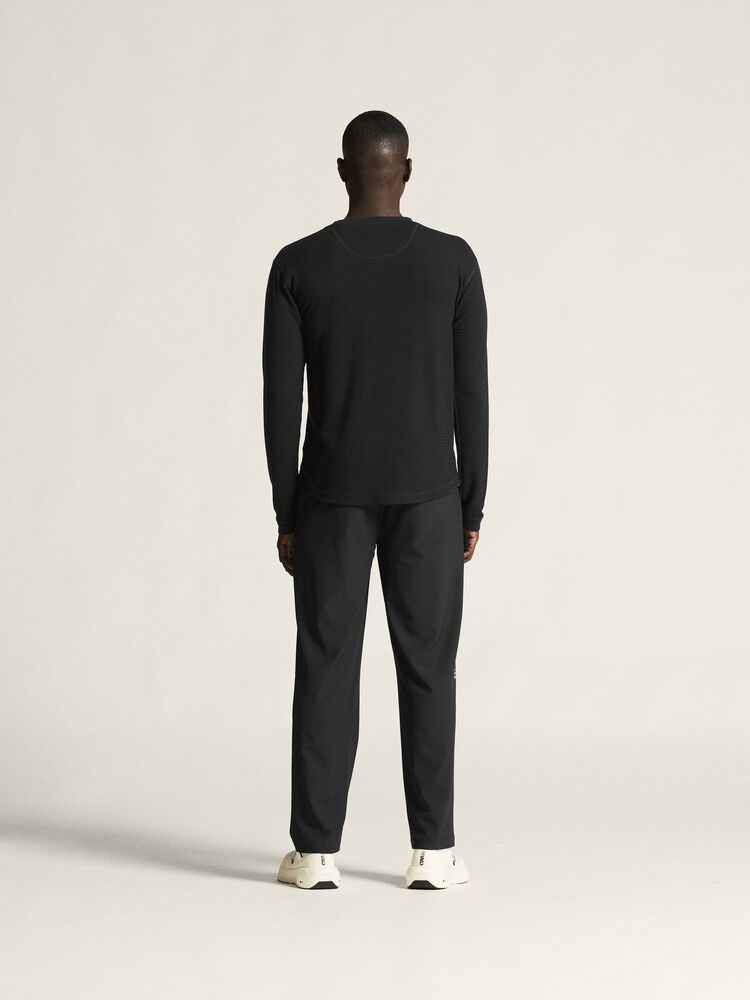 Wool Waffle Round Neck Trikot