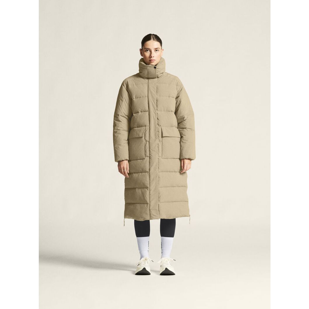 Urban Long Padded Coat Damen