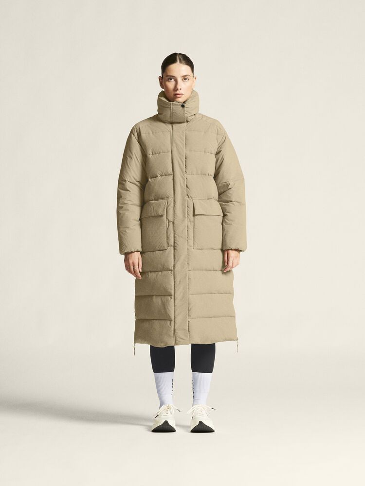 Urban Long Padded Coat Damen