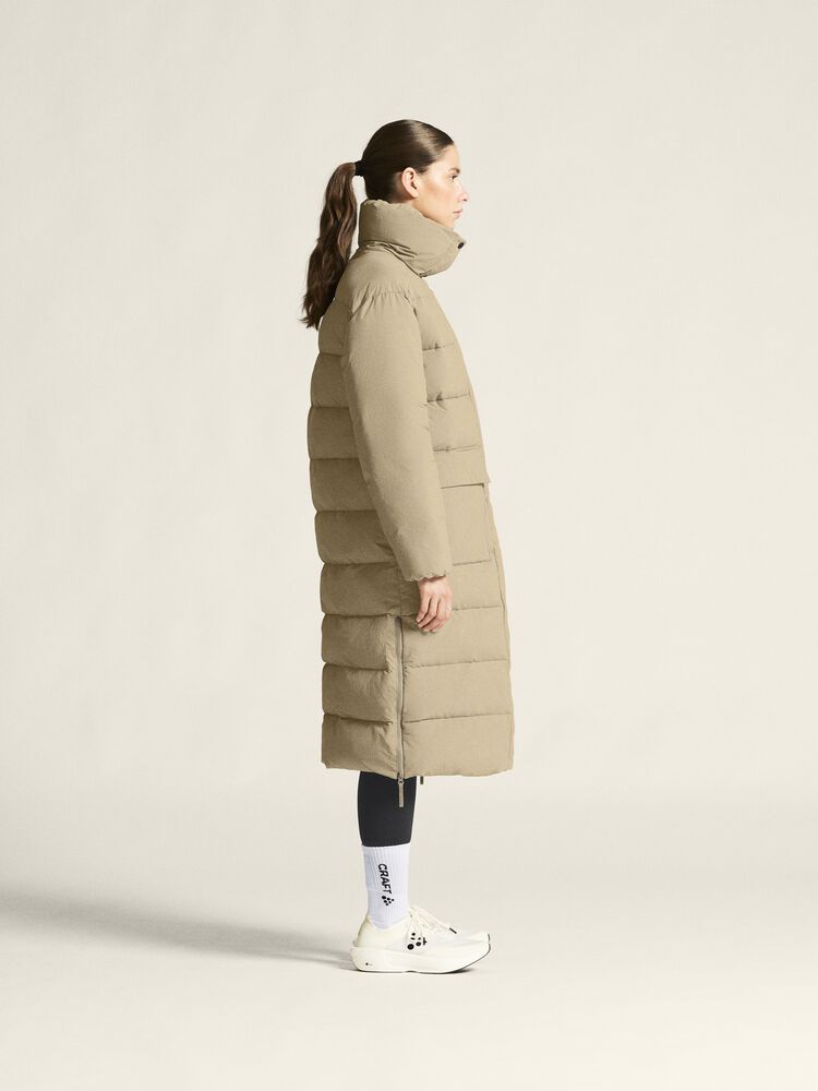 Urban Long Padded Coat Damen