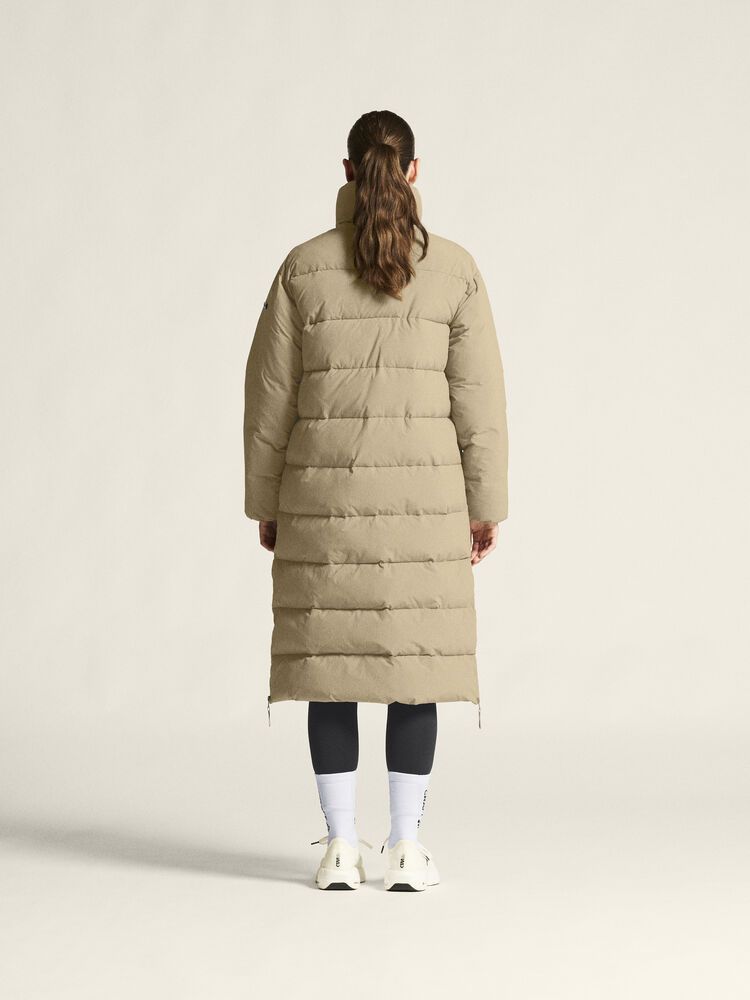 Urban Long Padded Coat Damen