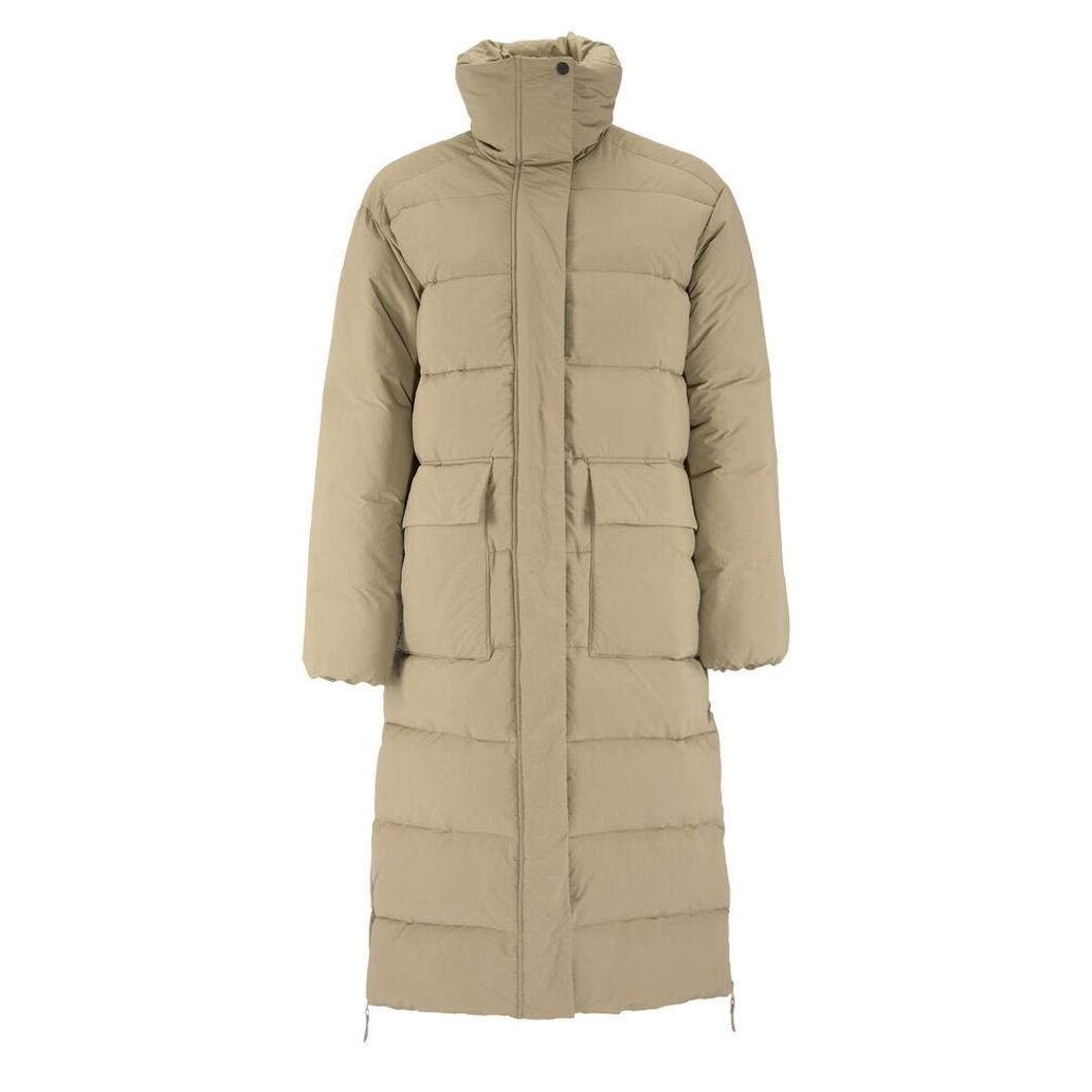 Urban Long Padded Coat Damen