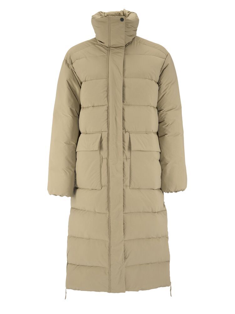 Urban Long Padded Coat Damen
