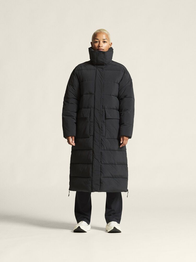 Urban Long Padded Coat Damen