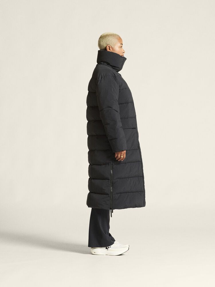 Urban Long Padded Coat Damen