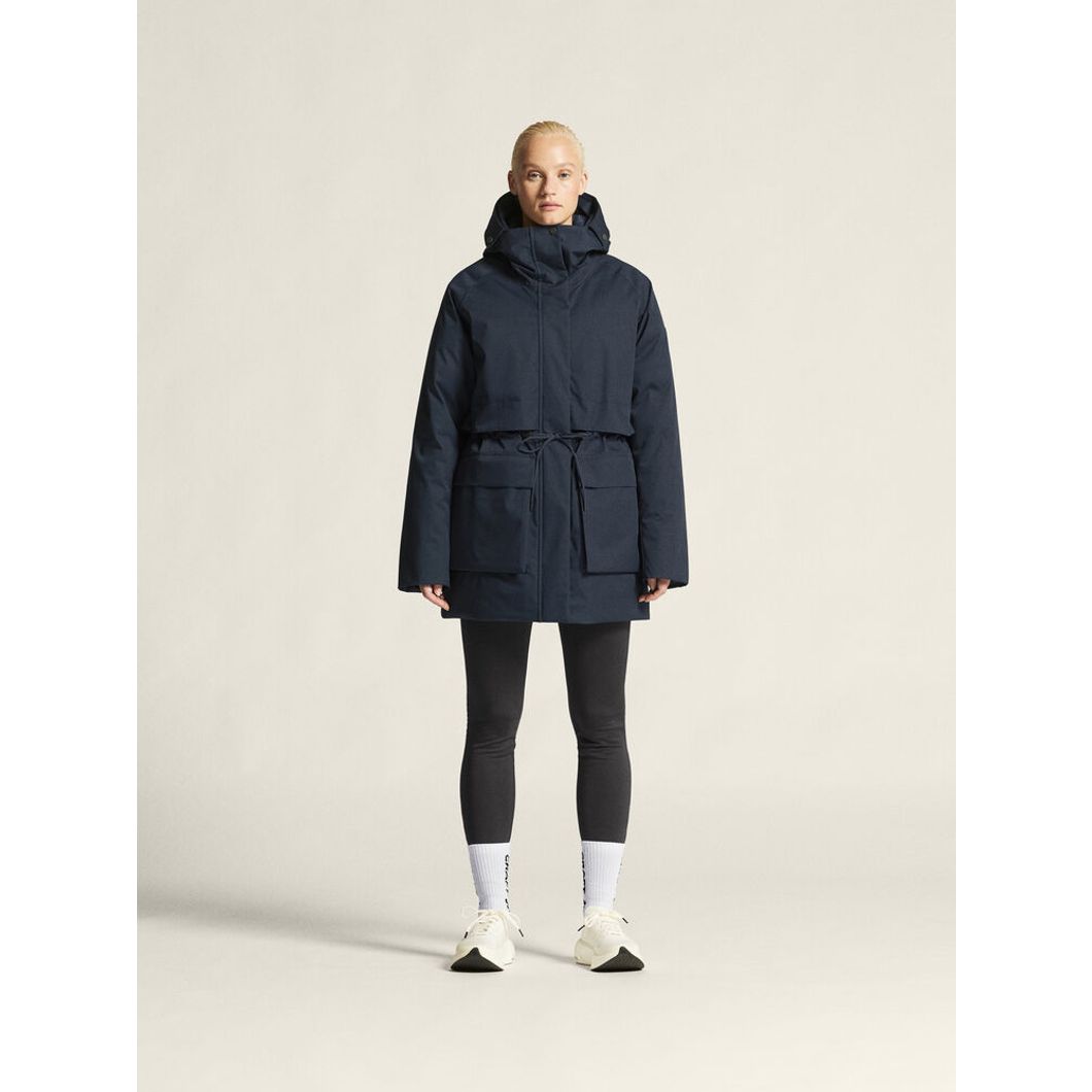 Urban Padded Parka Jacke Damen