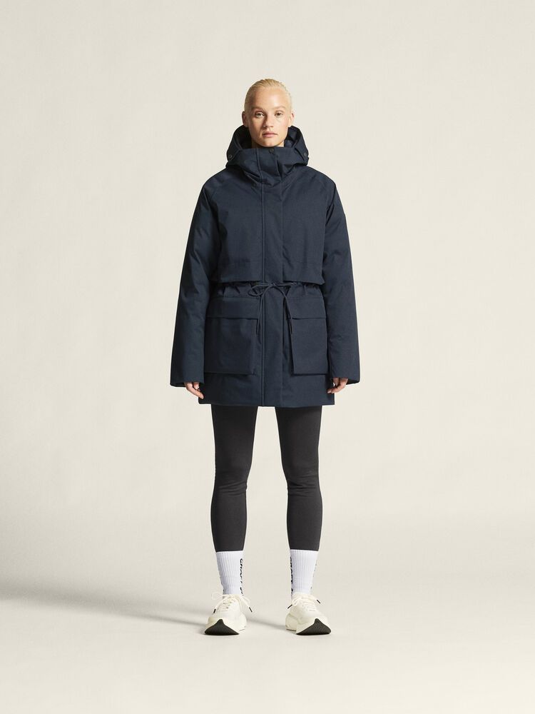 Urban Padded Parka Jacke Damen