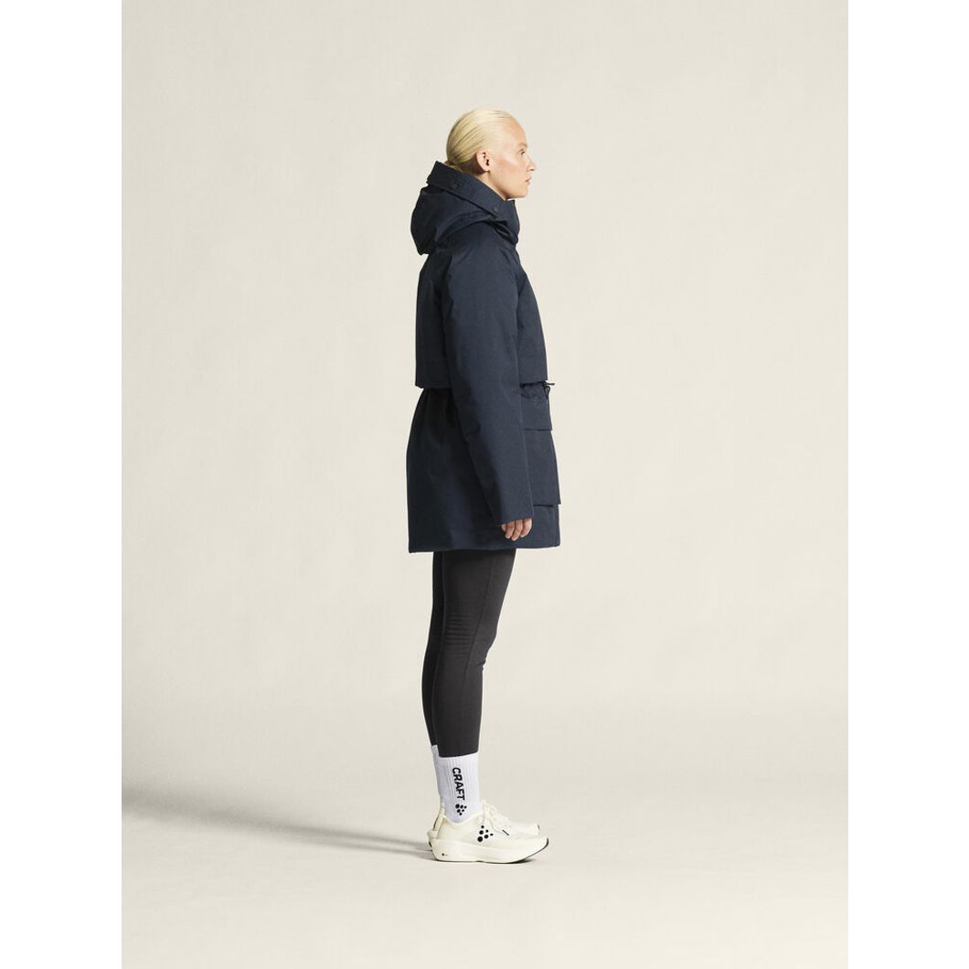 Urban Padded Parka Jacke Damen