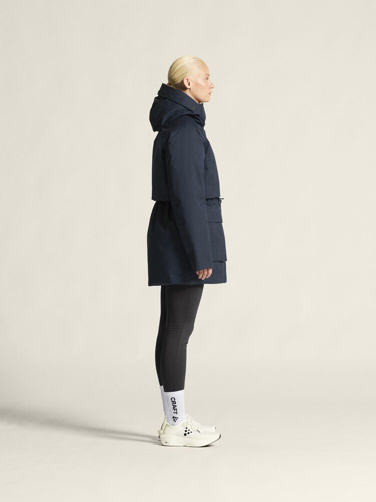 Urban Padded Parka Jacke Damen