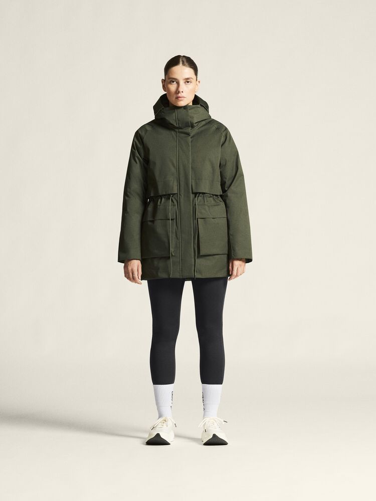 Urban Padded Parka Jacke Damen