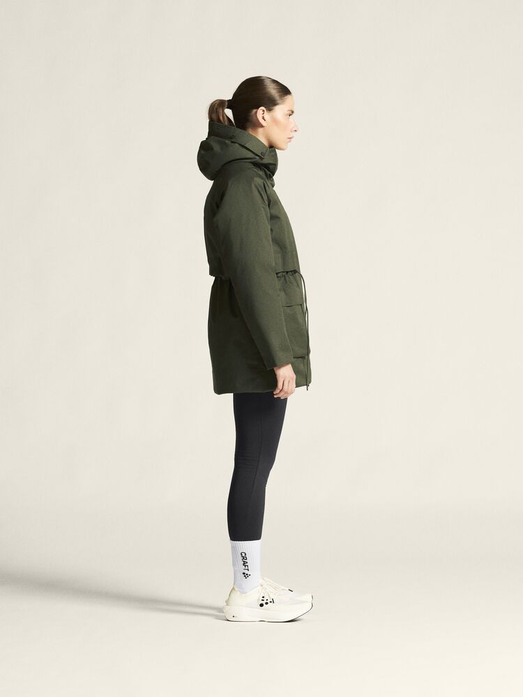 Urban Padded Parka Jacke Damen