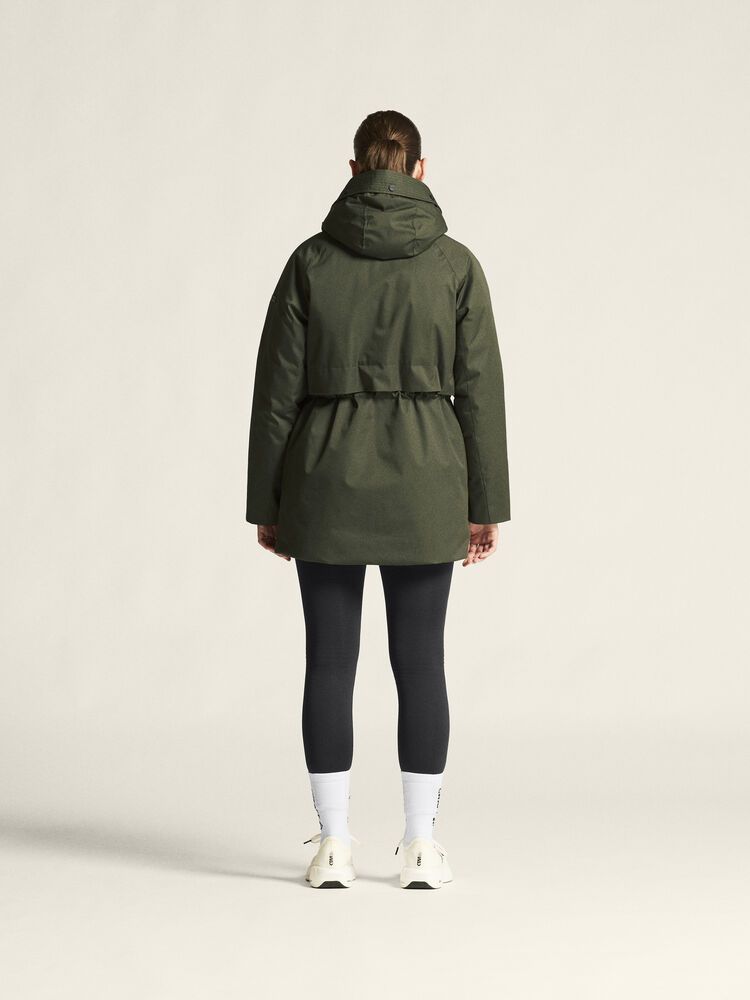 Urban Padded Parka Jacke Damen