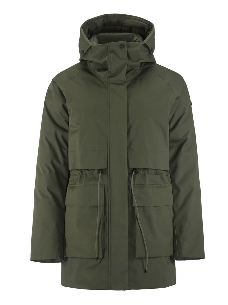 Urban Padded Parka Jacke Damen