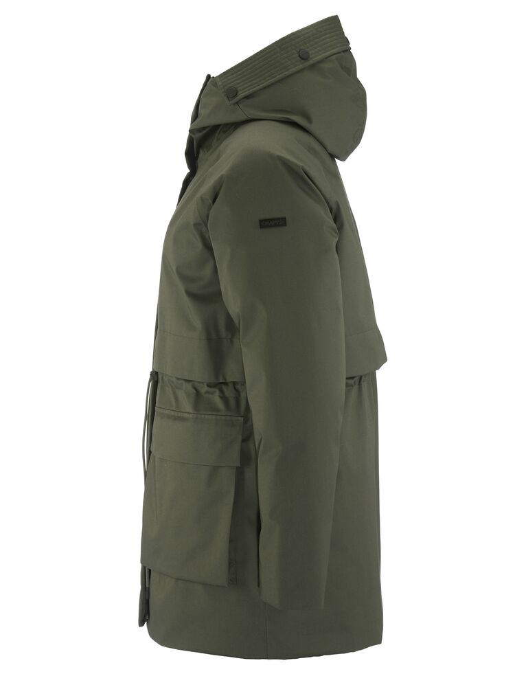Urban Padded Parka Jacke Damen
