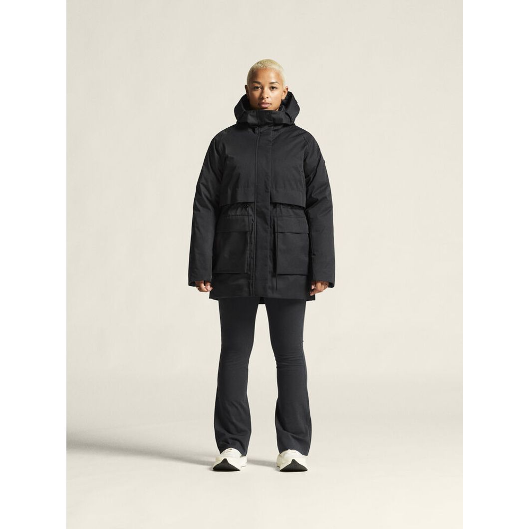 Urban Padded Parka Jacke Damen