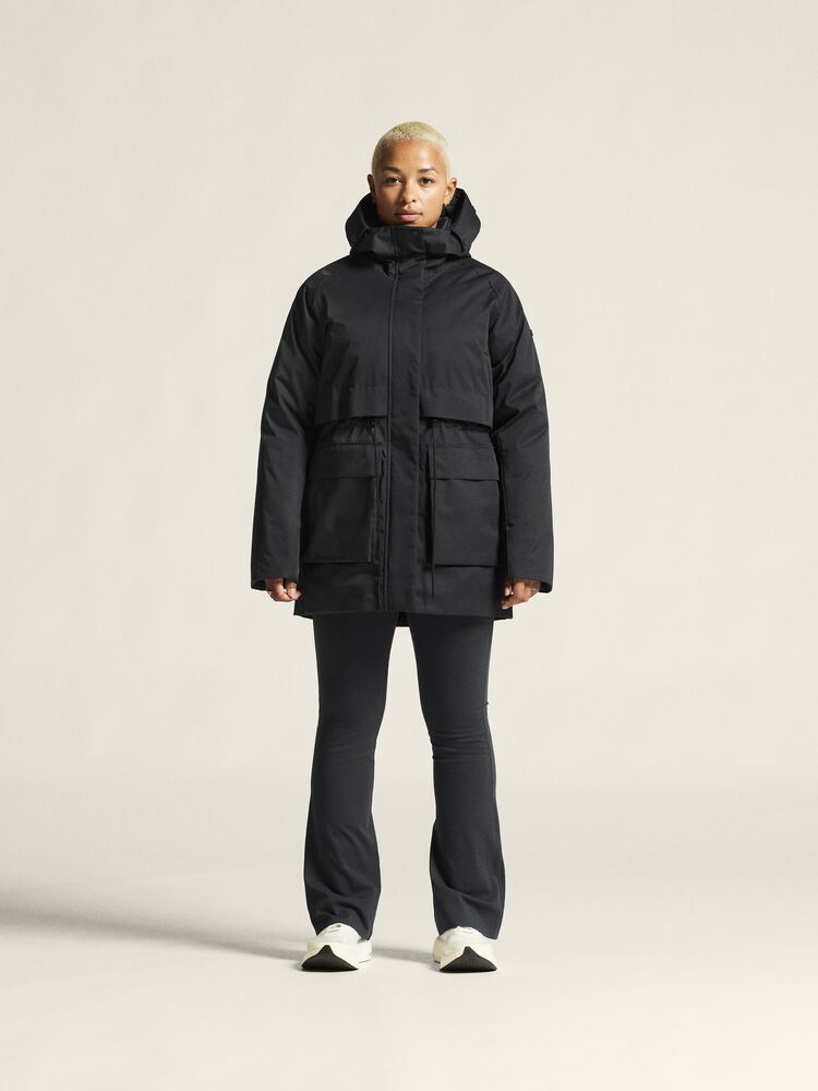 Urban Padded Parka Jacke Damen
