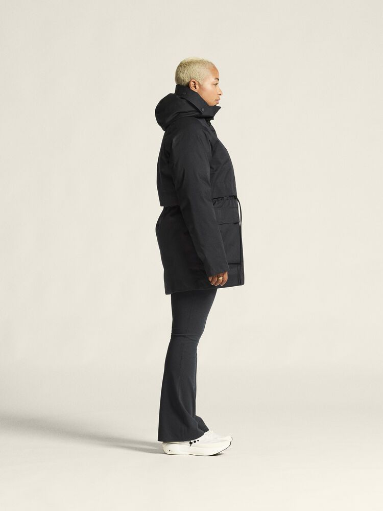 Urban Padded Parka Jacke Damen