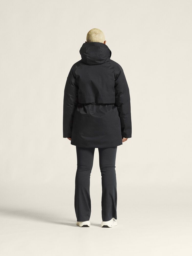 Urban Padded Parka Jacke Damen