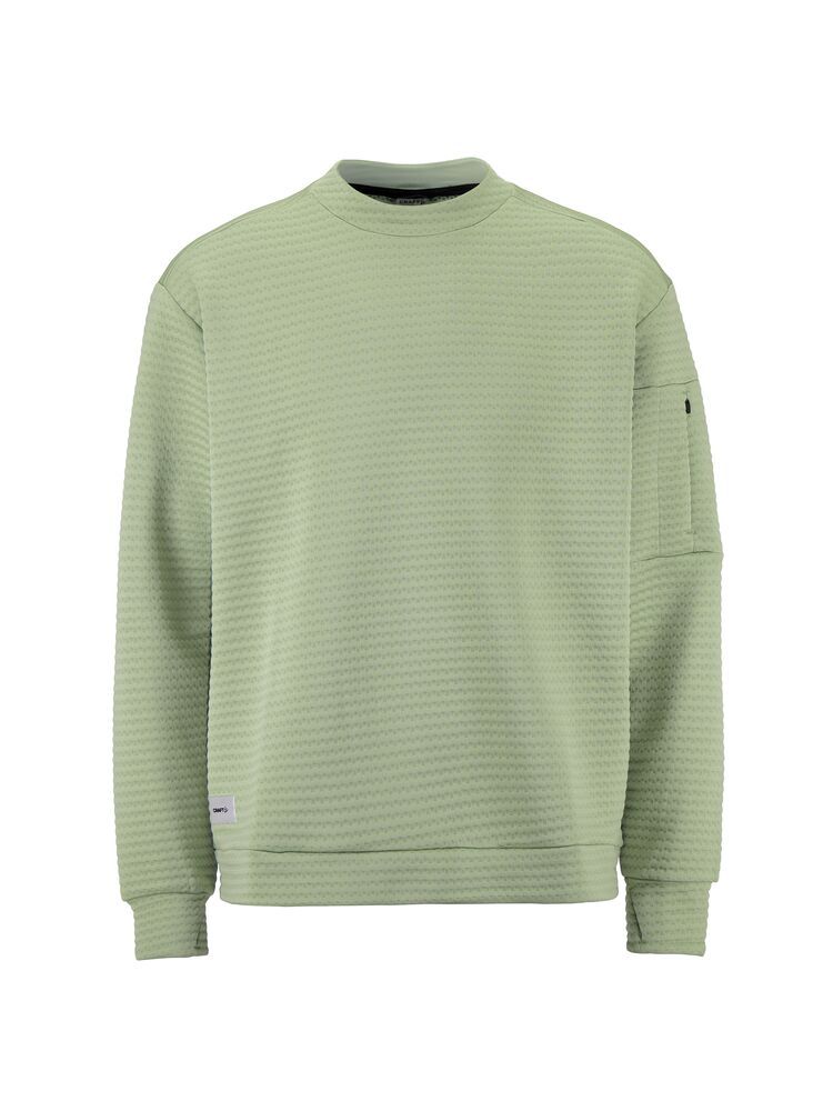 Subz Structured Jersey Laufpullover