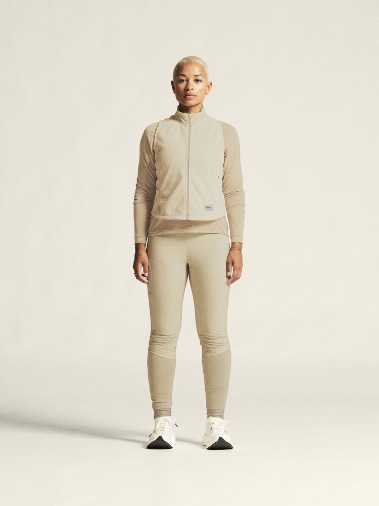 Subz Fleece Weste Damen