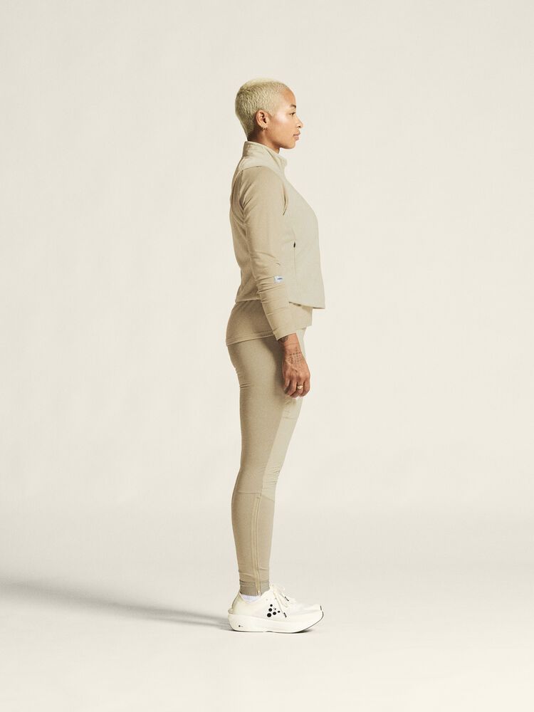 Subz Fleece Weste Damen