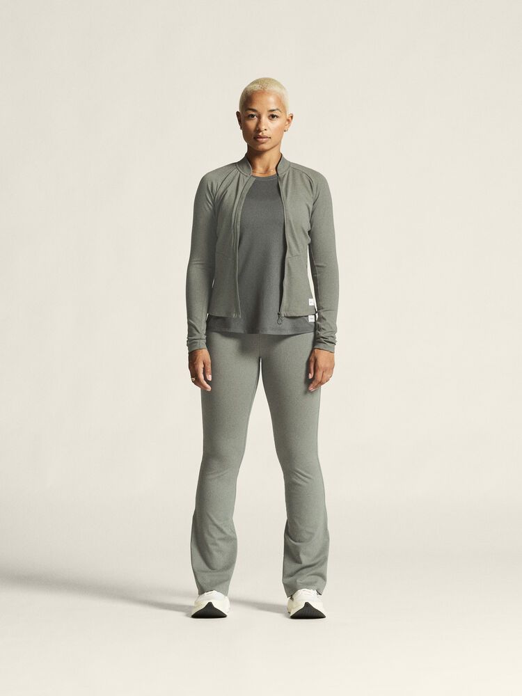Collective Zip Sweater Damen