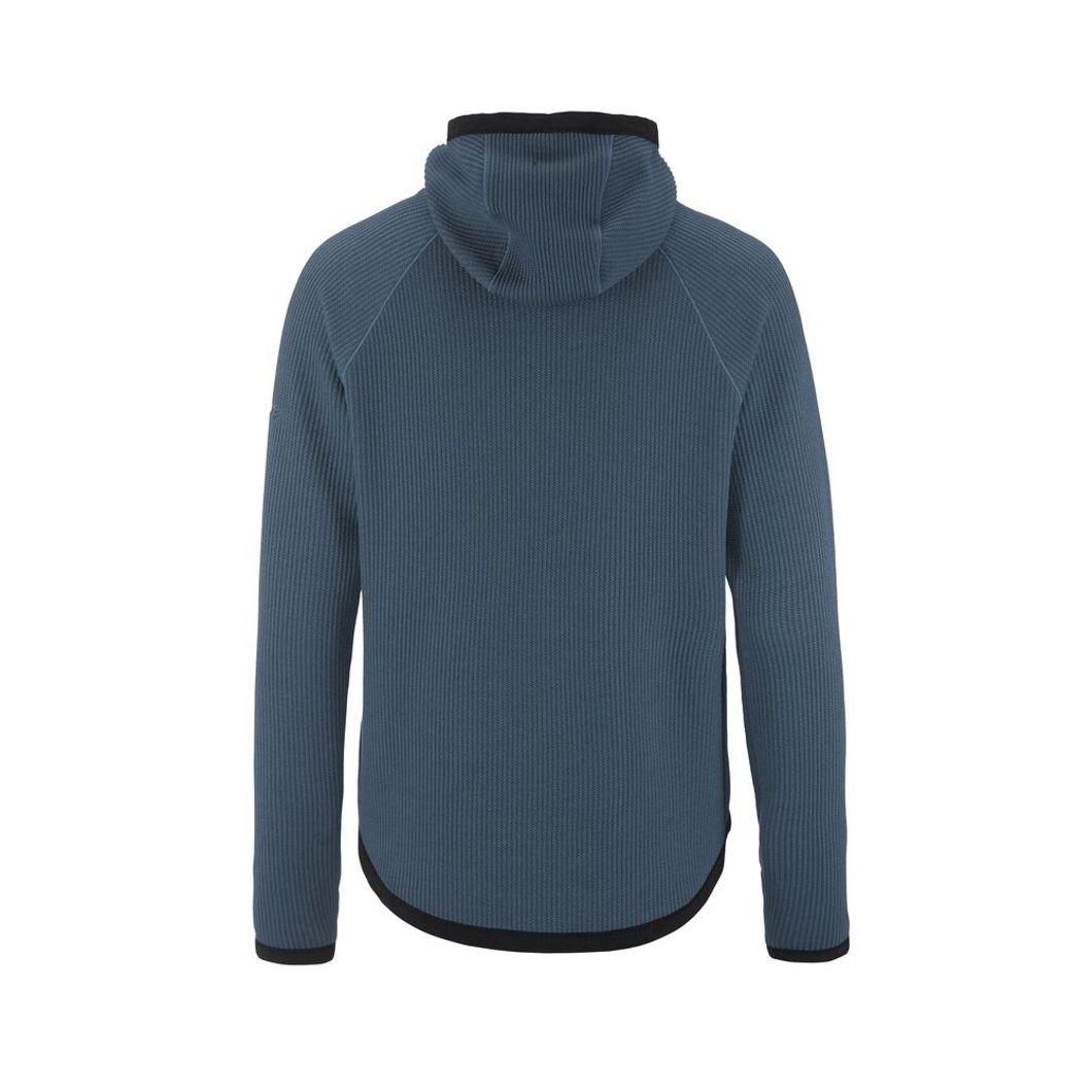 Grid Hood Hoodie Damen