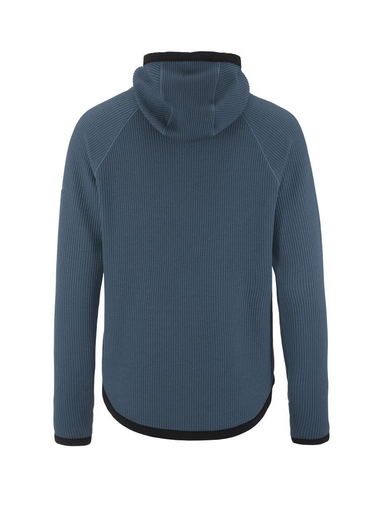 Grid Hood Hoodie Damen