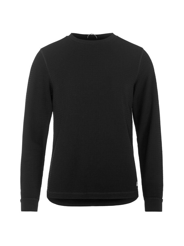 Wool Waffle Rundhals Trikot Damen