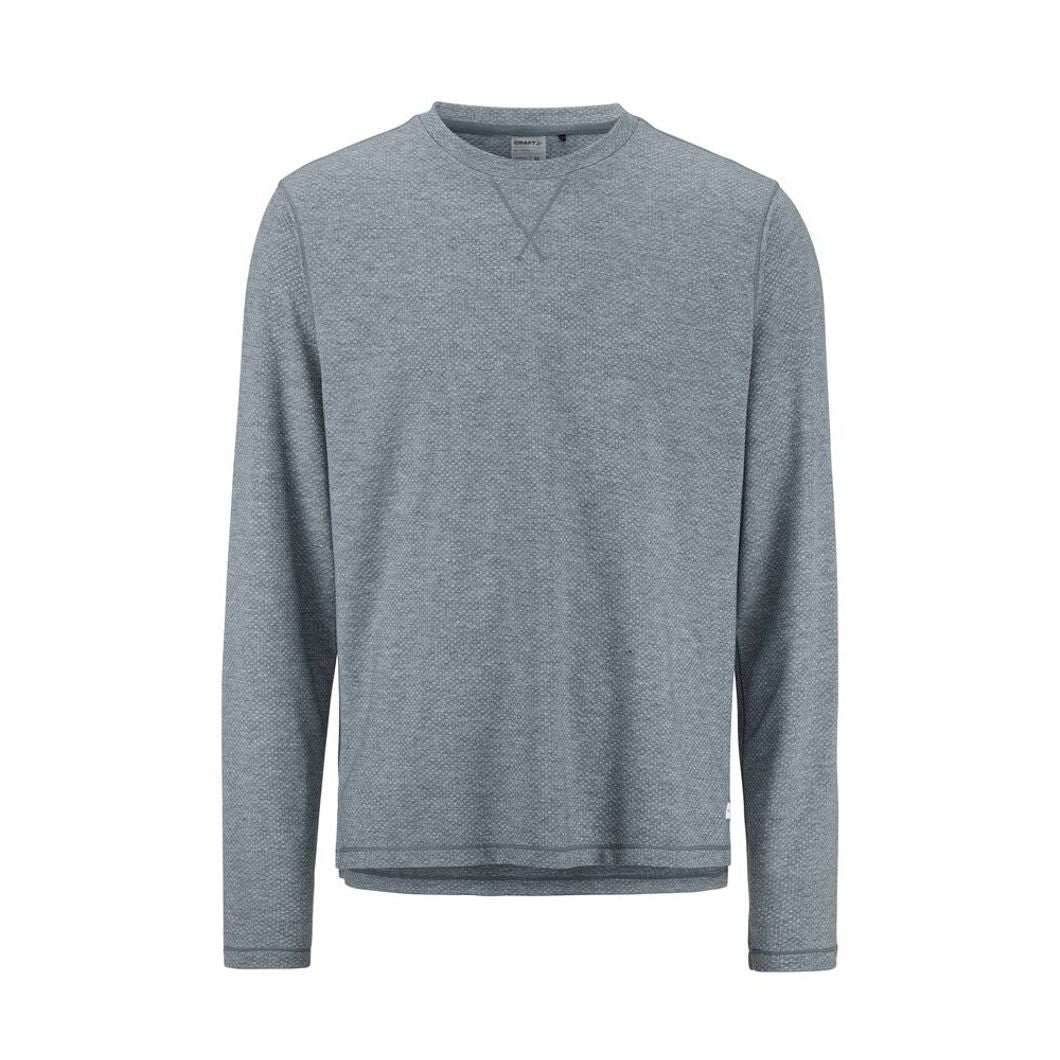 Thermal Mesh Cn Sweatshirt