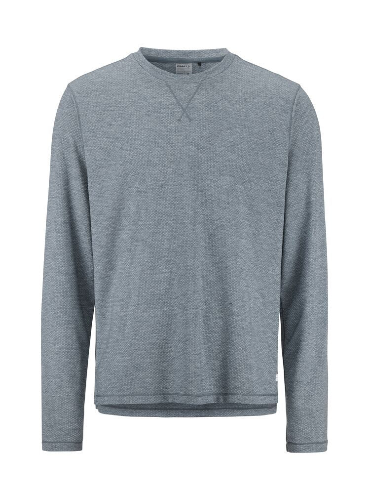 Thermal Mesh Cn Sweatshirt