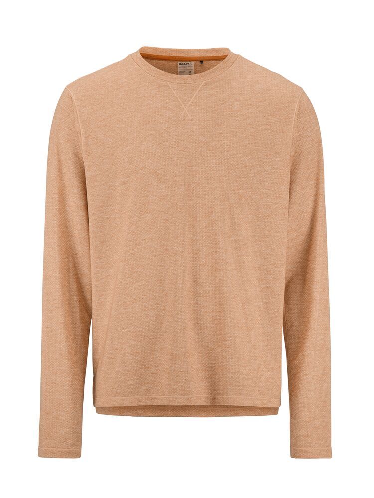 Thermal Mesh Cn Sweatshirt