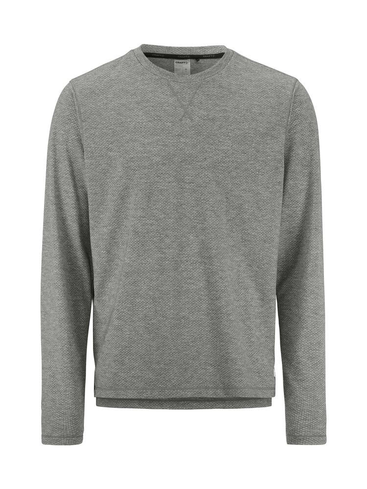 Thermal Mesh Cn Sweatshirt