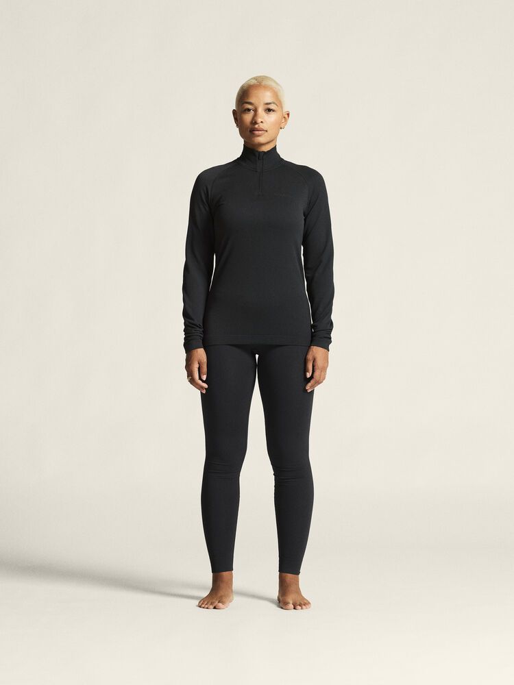 Active Comfort Longsleeve Half Zip 2 Damen
