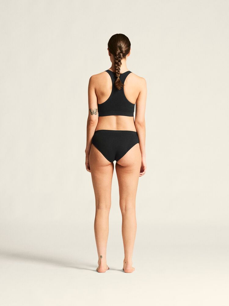 Wool Seamless Hipster Damen