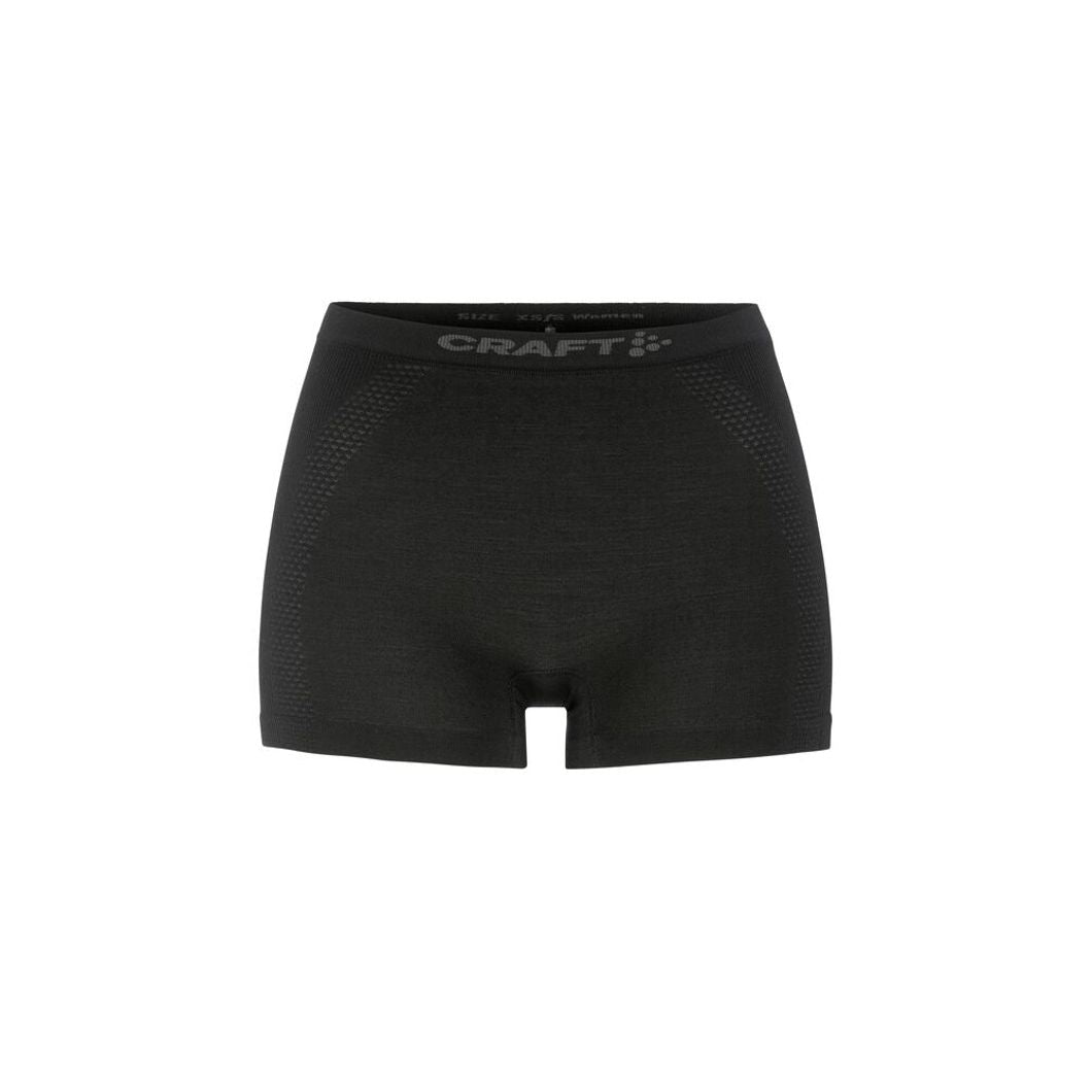 Wool Seamless Boxer Boxershorts Damen