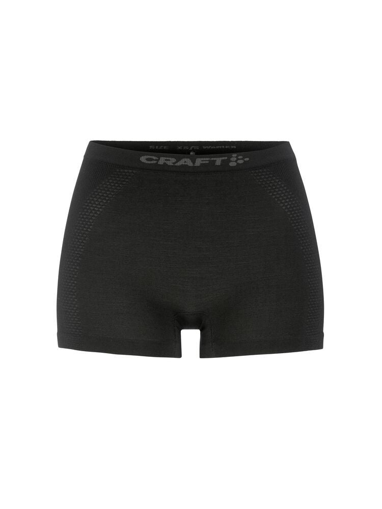 Wool Seamless Boxer Boxershorts Damen