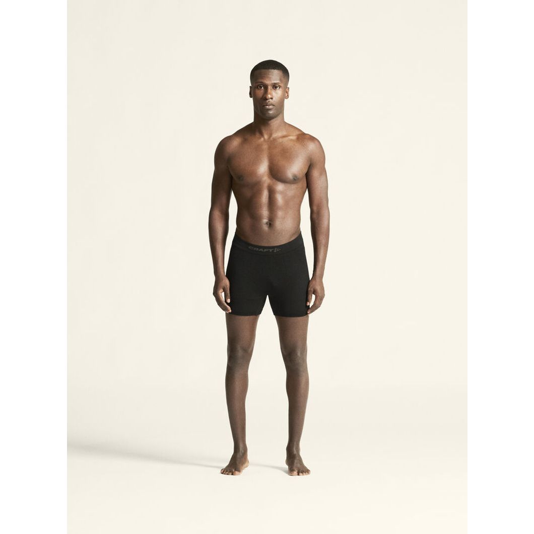 Wool Seamless Boxer 3-Inch