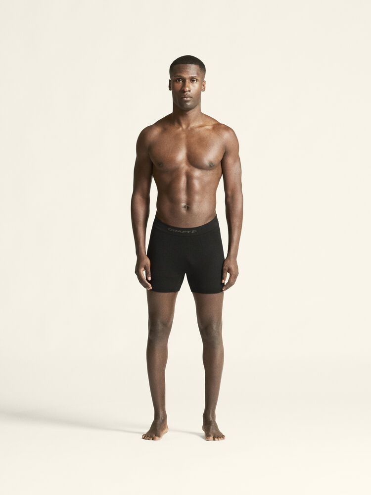 Wool Seamless Boxer 3-Inch