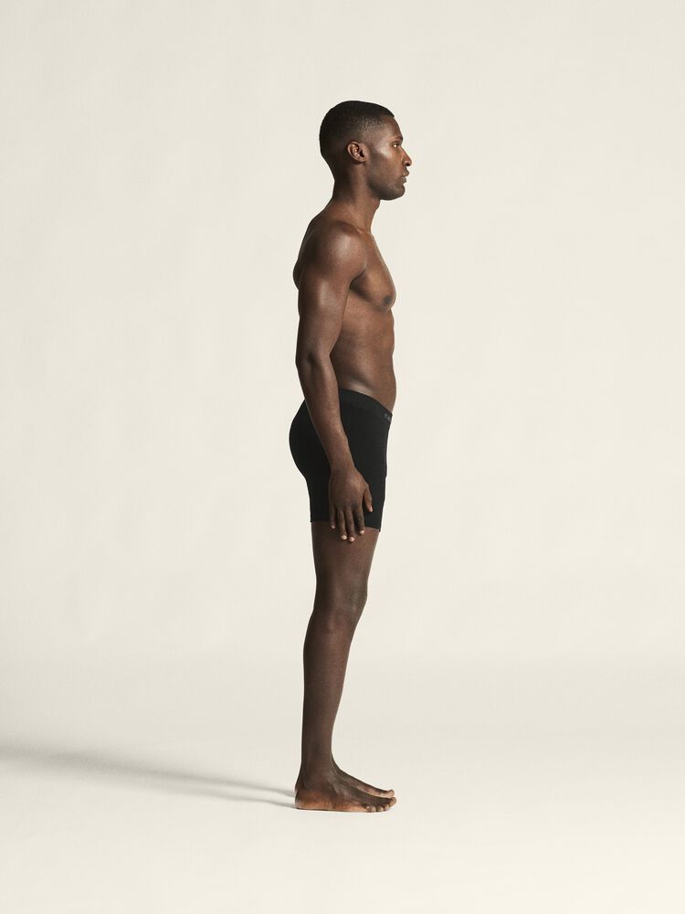 Wool Seamless Boxer 3-Inch