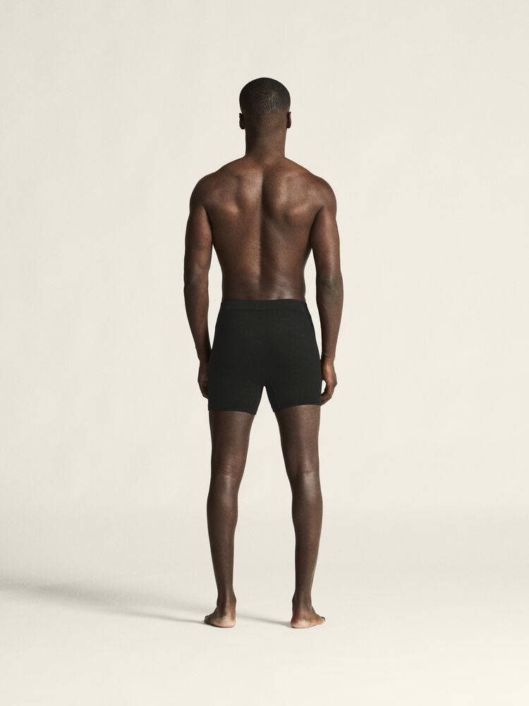 Wool Seamless Boxer 3-Inch