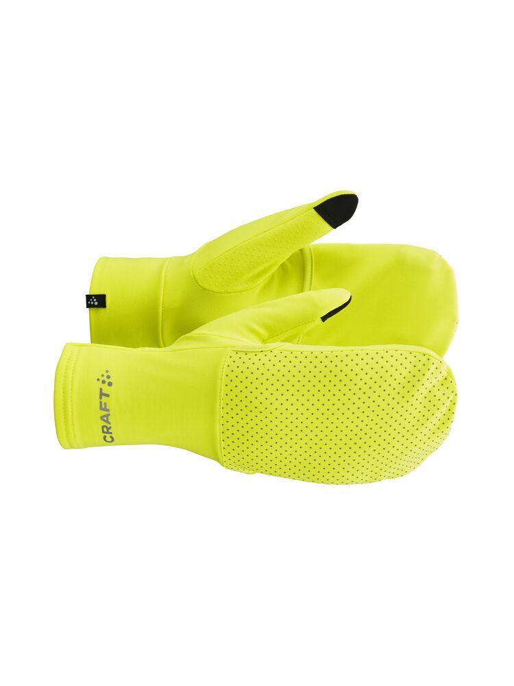 Lumen Fleece Hybrid Handschuh 2