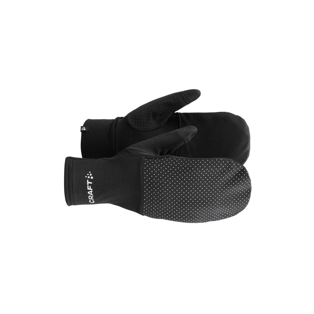 Lumen Fleece Hybrid Handschuh 2