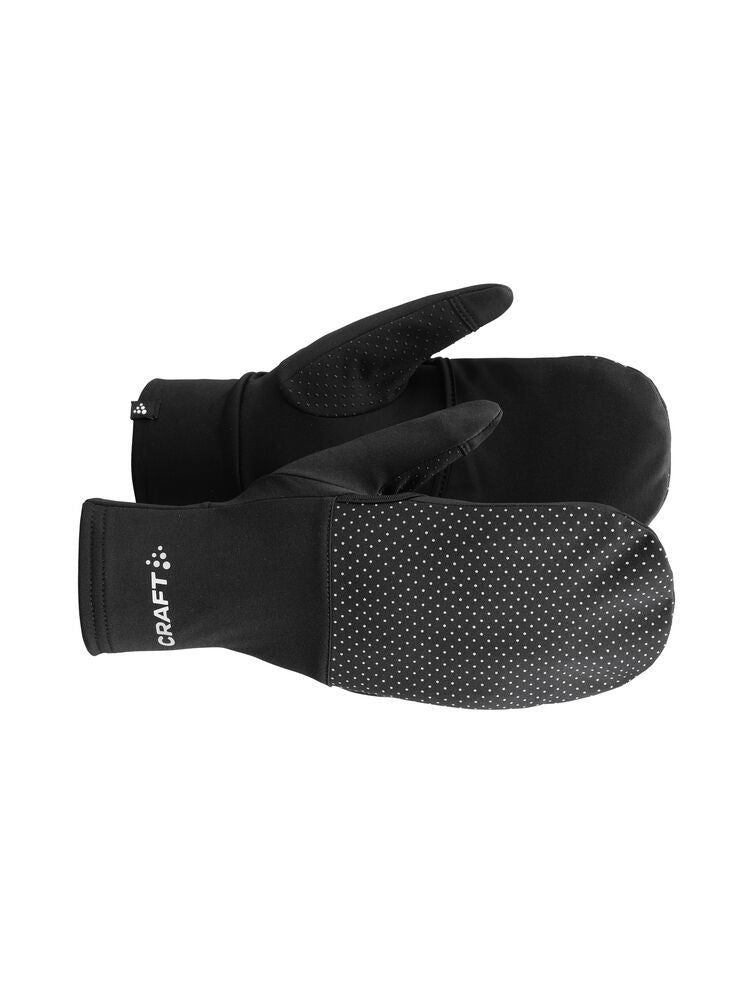 Lumen Fleece Hybrid Handschuh 2